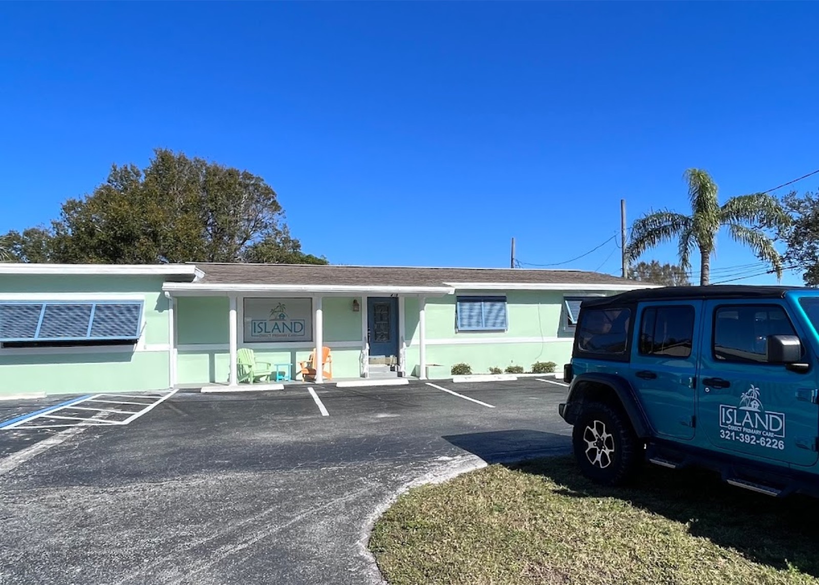 Front of the Island Direct Primary Care building in Merritt Island