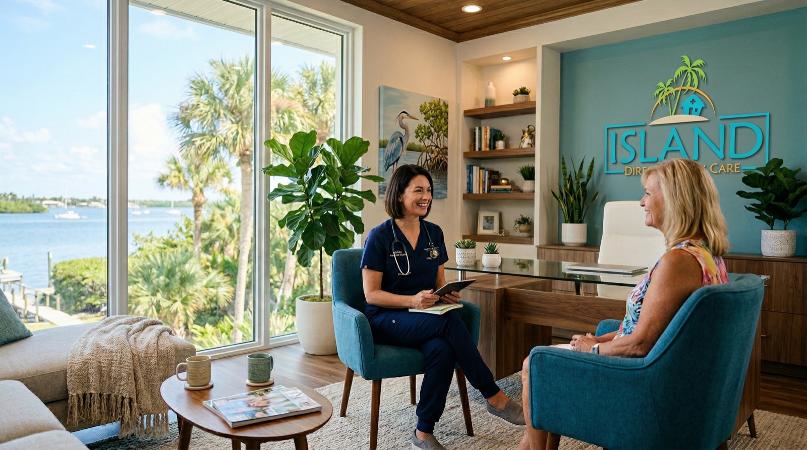 Functional medicine pathway at Island DPC